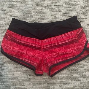 Lululemon speed shorts. Sz 4